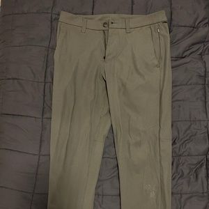 Mens Lululemon Commission Pant Slim 32' Warpstream